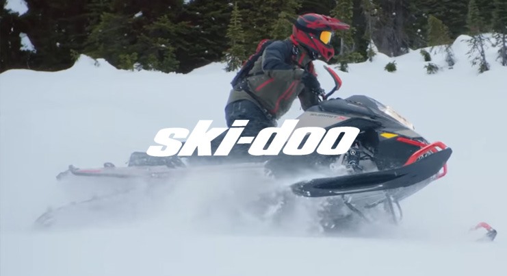 SKİ-DOO KAR MOTOSİKLETLERİ