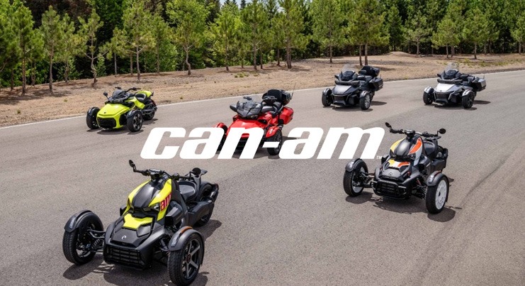 CAN-AM ON-ROAD ARAÇLARI