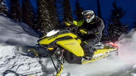 SKİ-DOO KAR MOTOSİKLETLERİ
