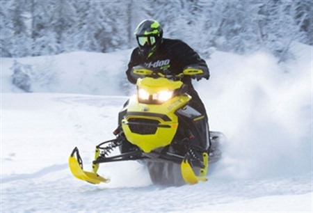 SKİ-DOO KAR MOTOSİKLETLERİ