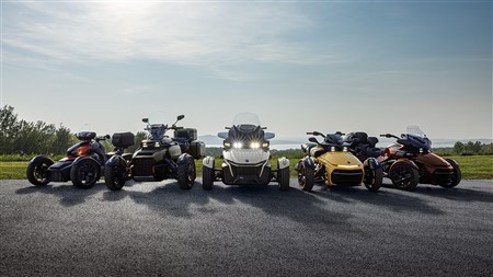 CAN-AM ON-ROAD ARAÇLARI